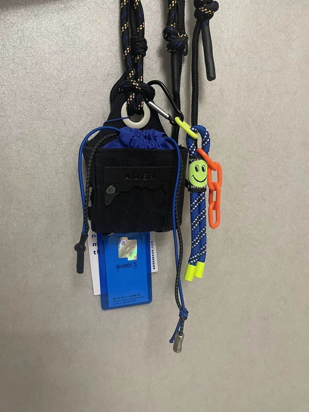 

Ader-Small Shoulder Bag for Men and Women, Mini Square Sling Bag, Messenger Bag, Key Coin Purse, Brand Earphone Bag Mini Bag