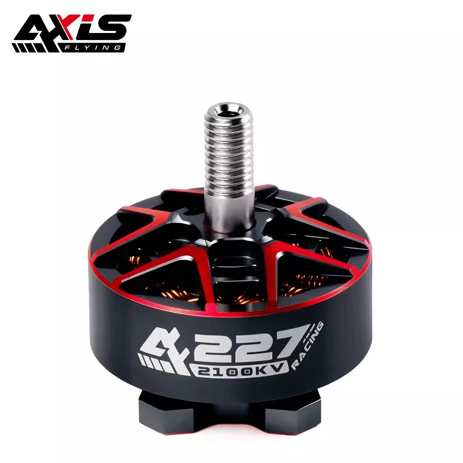

Axisflying AF227 2207 KV1960KV 2010KV бесщеточный двигатель для 5-дюймового FPV дрона Sbang / Bando / Freestyle DIY части