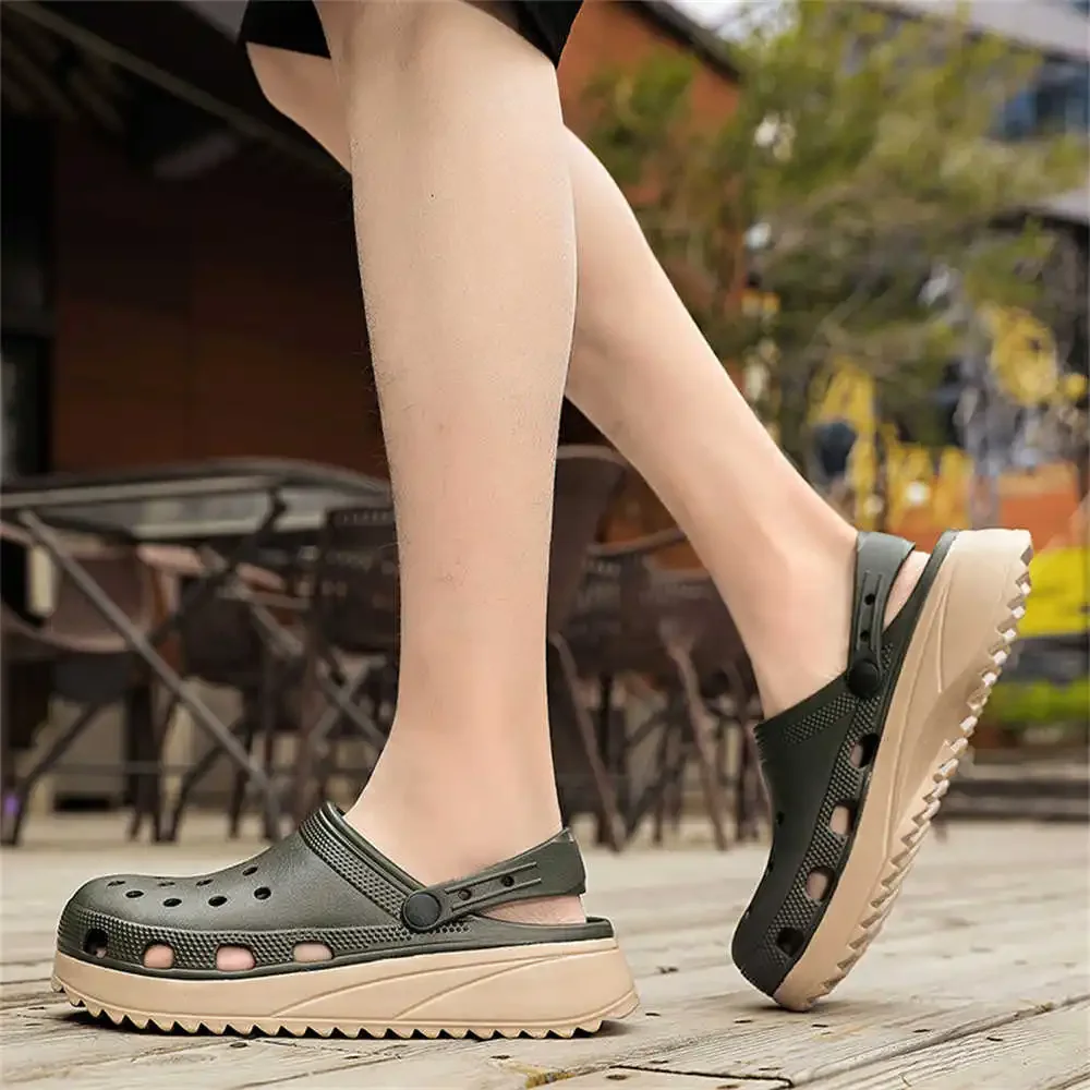 미끄럼 방지 플러스 사이즈 하와이안 쪼리 남자 슬리퍼, 남자 샌들 하이 퀄리티 신발, 해변 및 레저 스니커즈  Best5