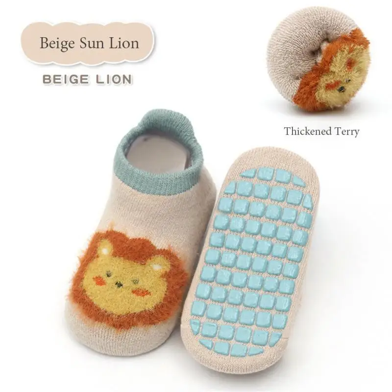 Toddler Socks Thickened In Winter Lovely Warm And Comfortable Newborn Socks Best Seller Baby Gift Breathable Warm And Cosy