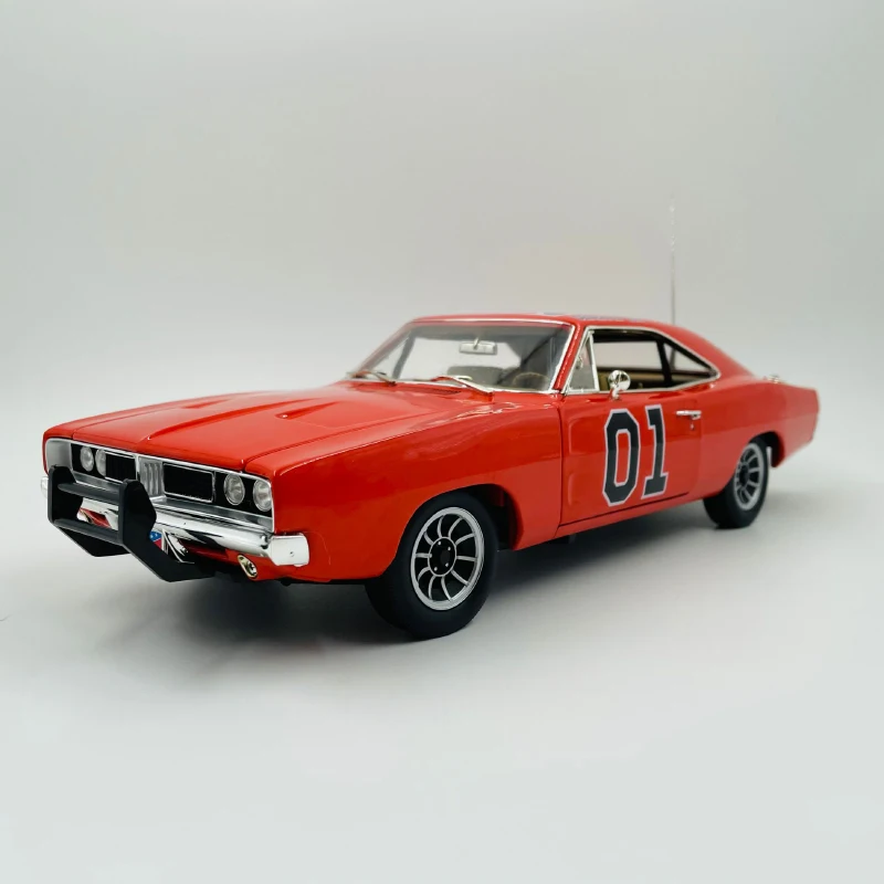 Type Car General Lee 1 18 Scale General Lee Diecast 1969 Charger