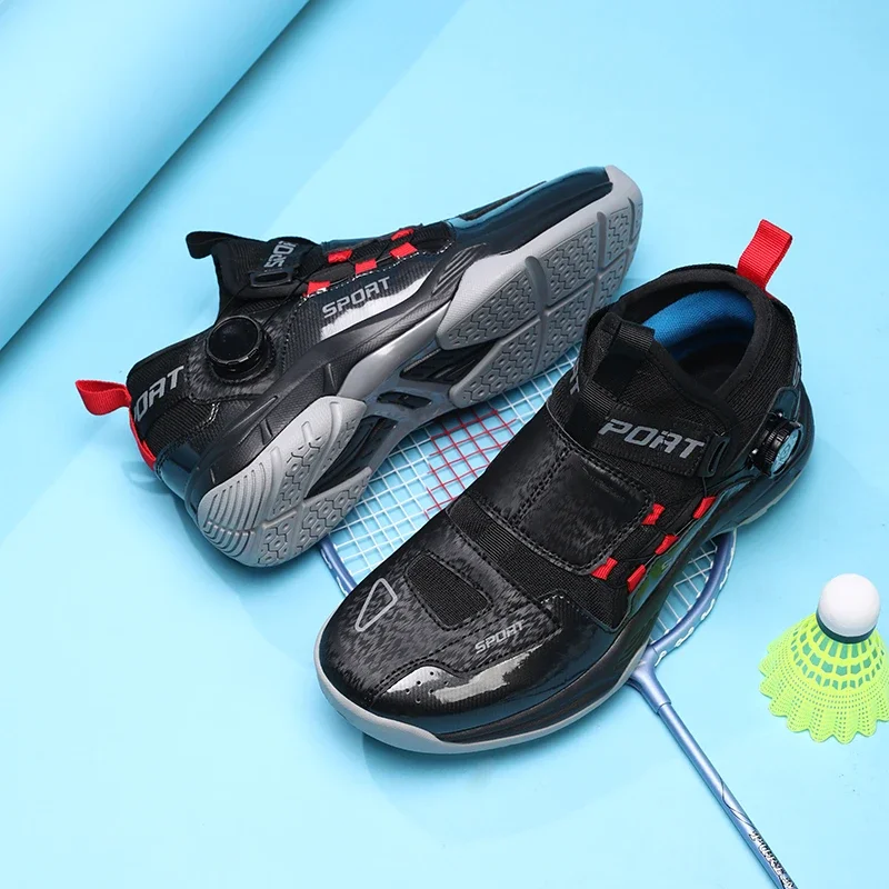 Badminton shoes men's anti-slip cushioning shoes tennis outdoor sports professional sports men's and women's