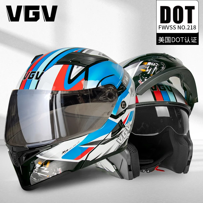 thumbnail image 1 of Casco de motocicleta para hombres y mujeres Casco descubierto Cascos de motocicleta de verano Cuatro estaciones Seguridad general 3c Ece Dot, 1 of 5