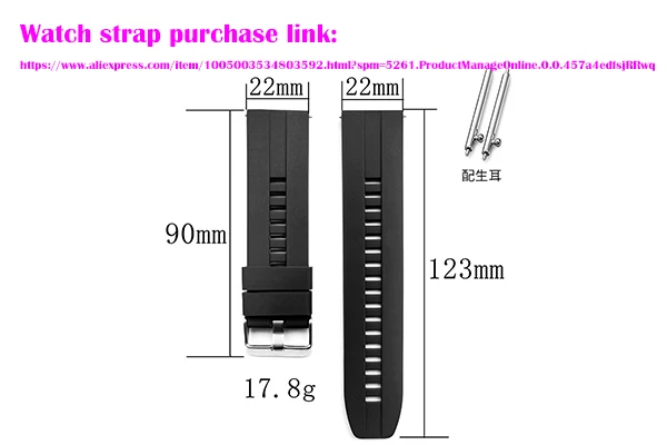 P32 HD Screen Smart Watch Men Full Touch Blood Pressure Heart Rate Monitor Women Fitness SmartWatch GT2 Waterproof IOS Android