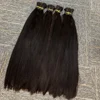 10A Virgin 100% Natural Balck Bone Straight Human Hair Bulk For Braiding Extensiones Cabelo Humano Weaving Unprocessed No Hair 4