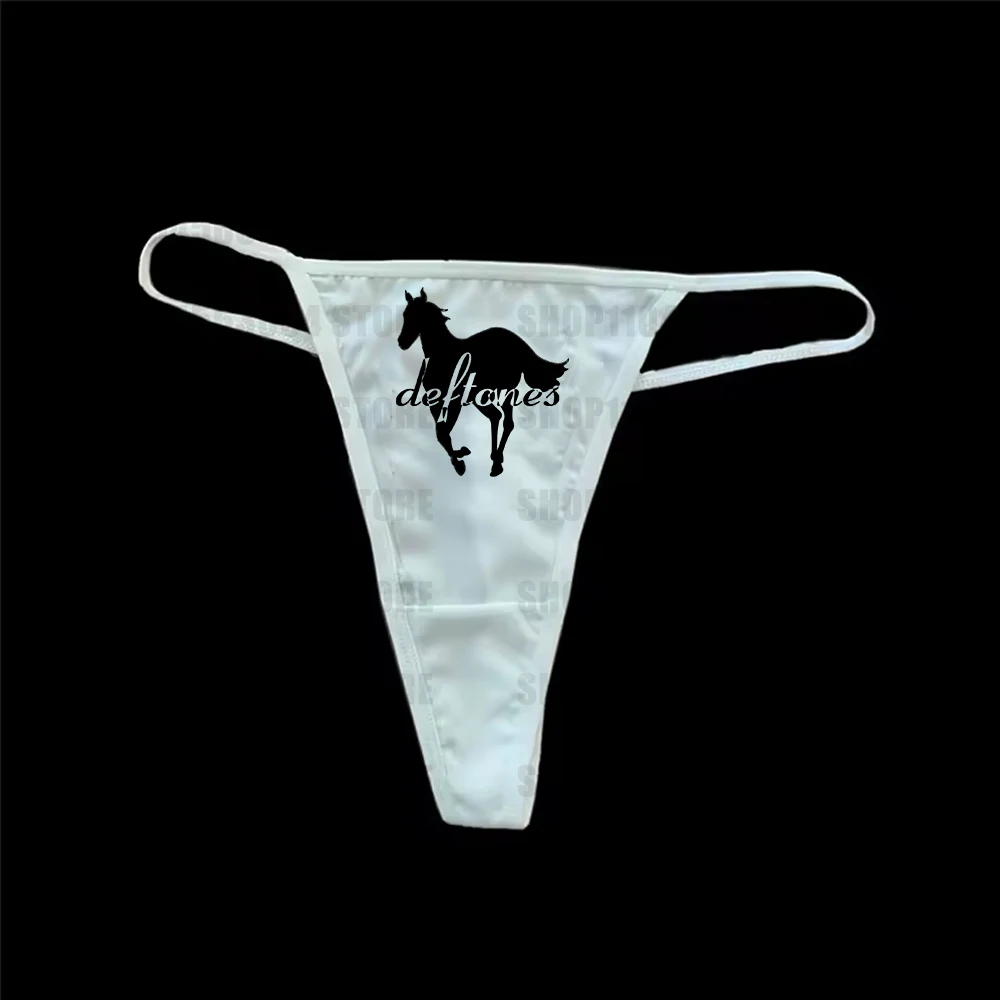 2000s G-String Y2k Cute Sexy Graphic Fairycore Panties Aesthetic Streetwear Women's Underwear Punk Emo Girls Low Rise Panties