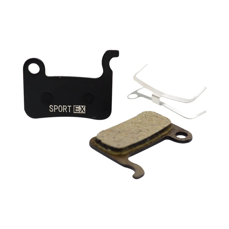 Bicycle Disc Brake Pads 4 Pairs for Shimano M975/M966/M965/M765/M775/M776/SLX M665/Deore LX M585/M596/S500/S501/M545/R505/T605 bicycle disc brake pads brake pads bike brake pads