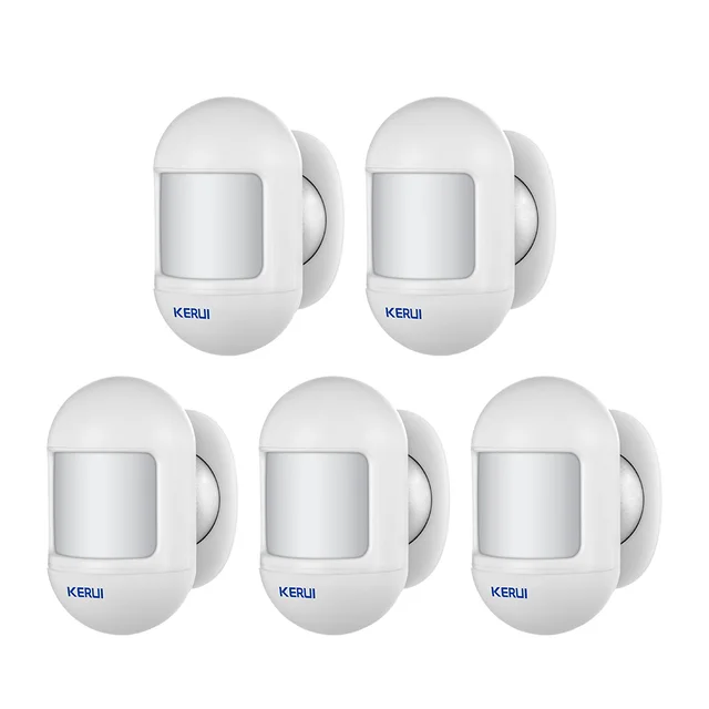 KERUI P831 Motion Sensor Detector Alarm Wireless Mini PIR Infrared with Magnetic Swivel Base for W181 W184 W204 Home Security 1