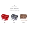 Multifunctional Large Capacity Makeup Storage Bag Felt Cloth Liner Travel Insert Portable Bag in Bag Cosmetic Organizer 5