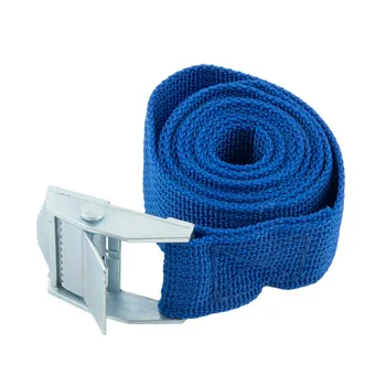 Alternative view of 1M Lashing Strap With Cam Buckle Nylon Quick Release Tie-Down Belt Tow Rope Strong Ratchet Fixing Belt For Luggage Bag