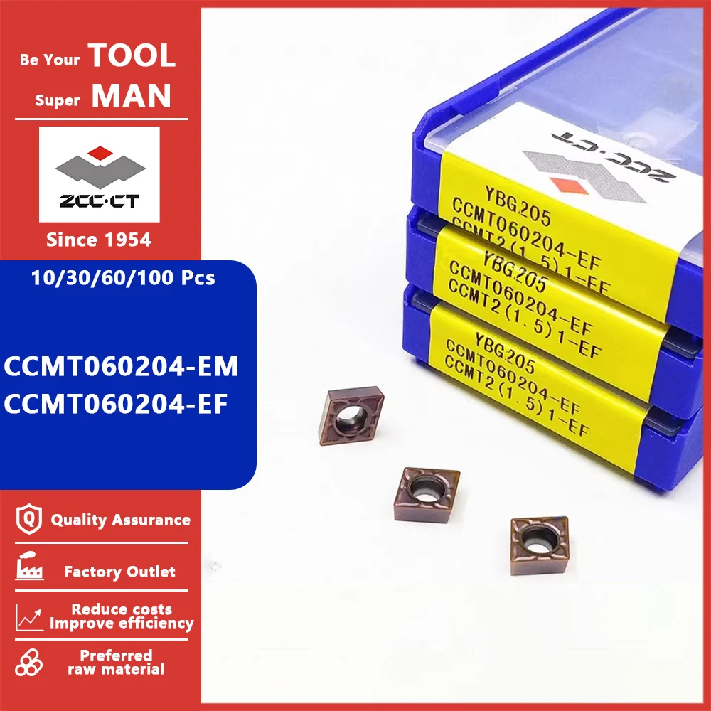 ZCC-CCMT060204-EM-CCMT060204-EF-YBC-YBM-YBD-External-Turning-Tools ...