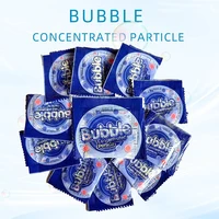 New 10 Packs Bubble Concentrate Particles Just Add Water Soapy Water Bubble Gun Accessories 2