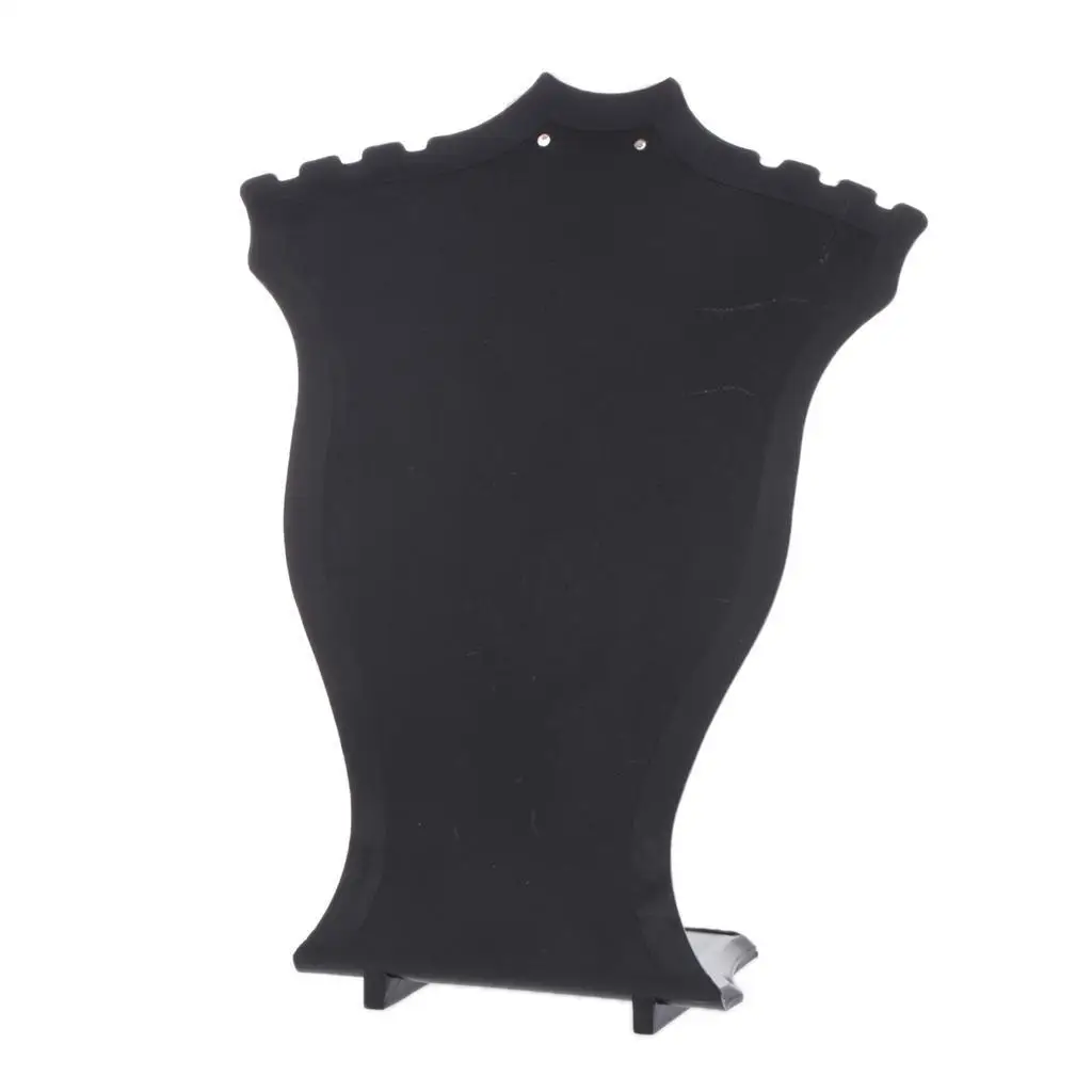 

2/3/5 Necklace Bust Display Holder Pendant Collection Stand Showcase Jewelry Rack