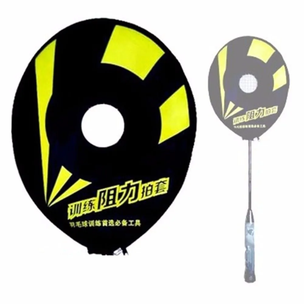 

Canvas Badminton Racket Resistance Cover Accessories Training Strength Exerciser Wrist Strengthen Professional Racquet Sleeves