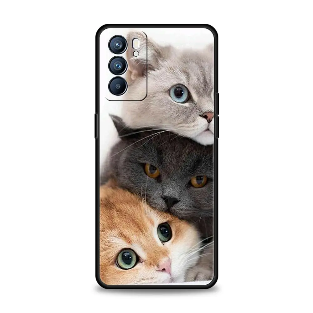 Kawaii Love Cat Phone Case Cover