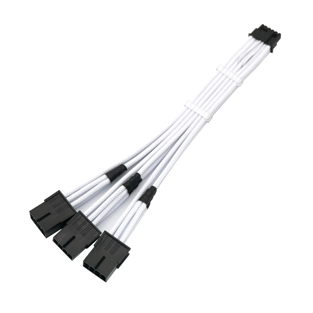 Cabo de Extensão Placa Gráfica Gpu Premium 12vhpwr 12 Mais 4pin para Pcs Pci-e 8pin 16awg Pcie 5.0 Rtx3090ti - Imagem 6