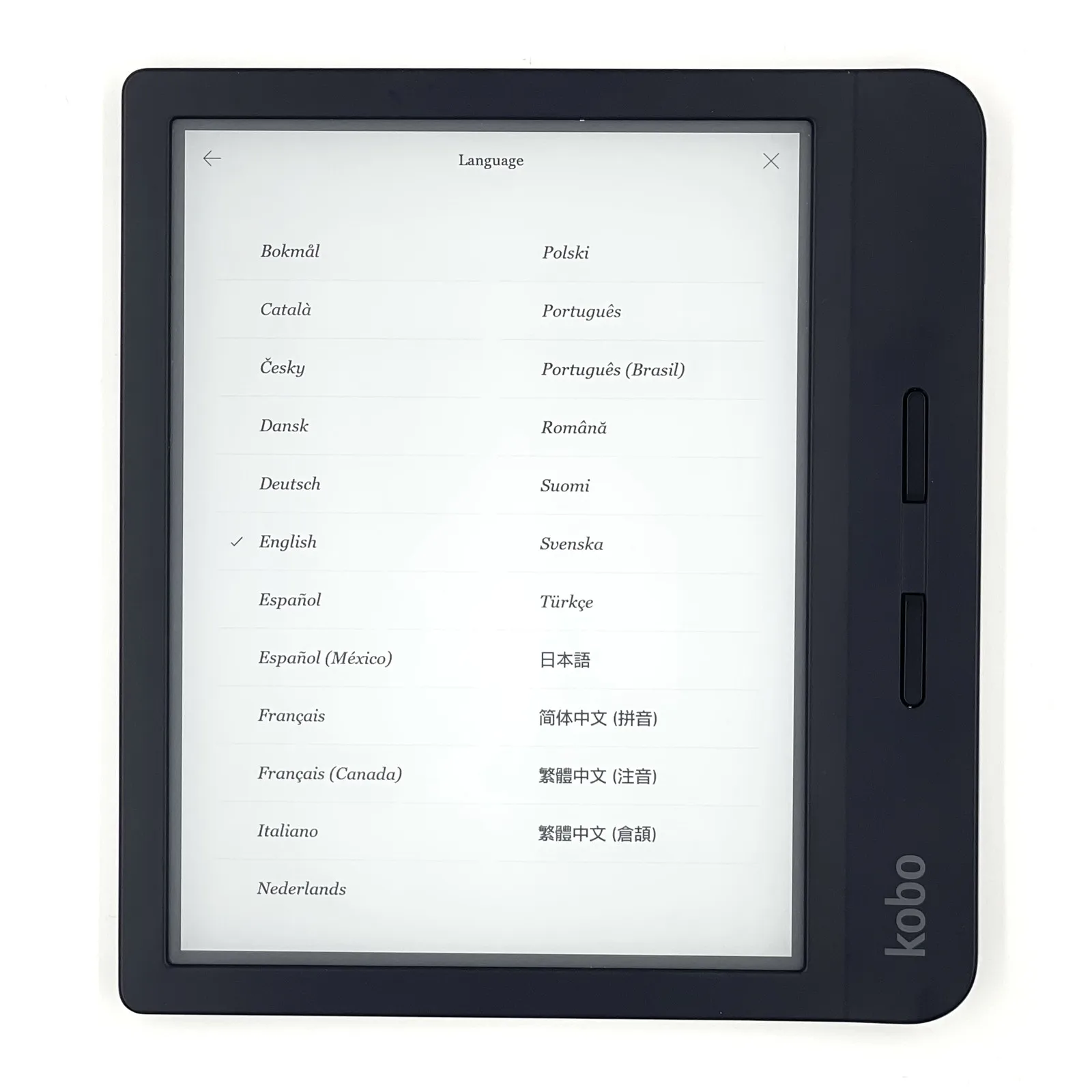 Kobo Libra H2O (ブラック）（Kobo Libra H20 ブラック 美品