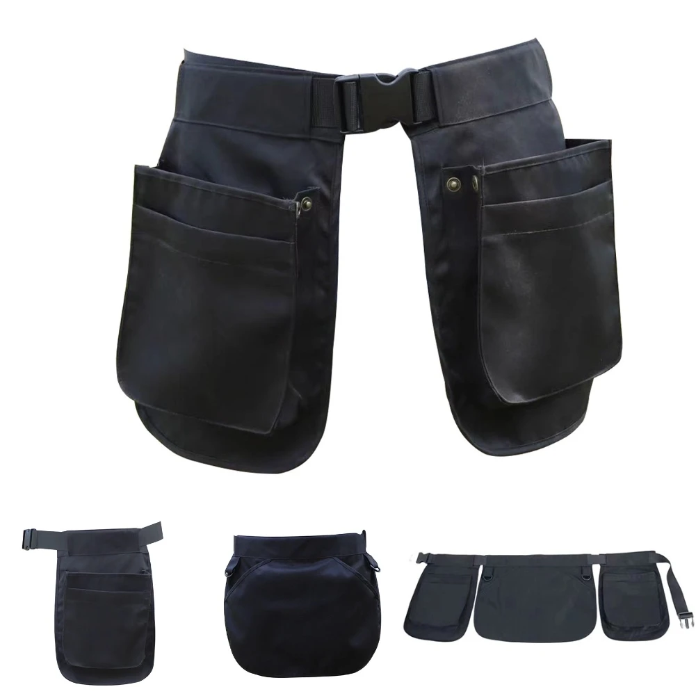 PortableToolBeltPouchAdjustableWaistToolPouchBagMultifunction