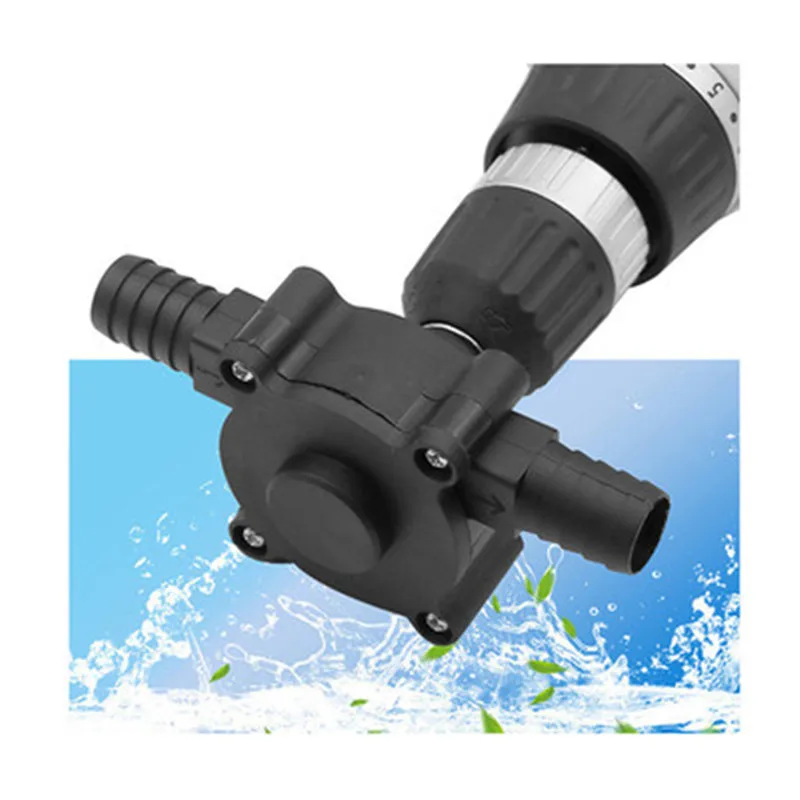

Self-Priming Pump Micro Hand Electric Drill Motor Water Pump Heavy Duty Centrifugal Pumps For Home Garden Power Tool Accessories