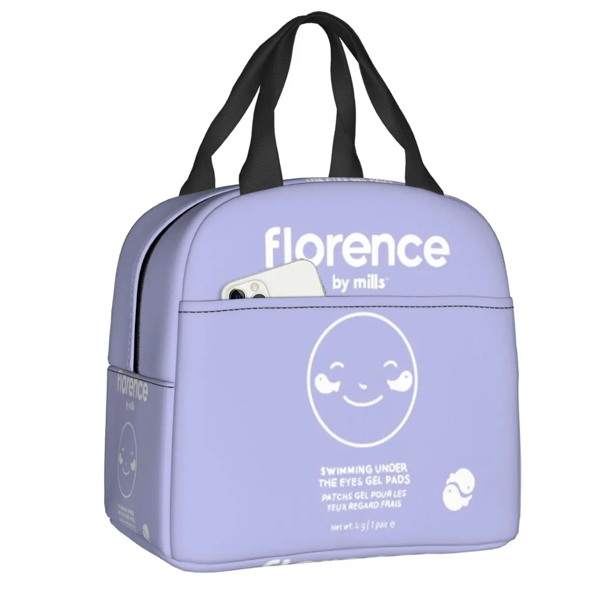 Personalised Kids Lunch Bag Thermal Insulated 2 Compartment Cooler