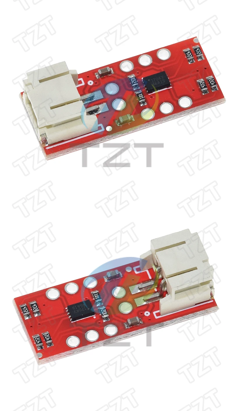TZT 1/2PCS LiPo-Kraftstoffanzeige Lithium-Batterie-Erkennungsmodul A/D-Konvertierung IIC MAX17043 – Detail 5