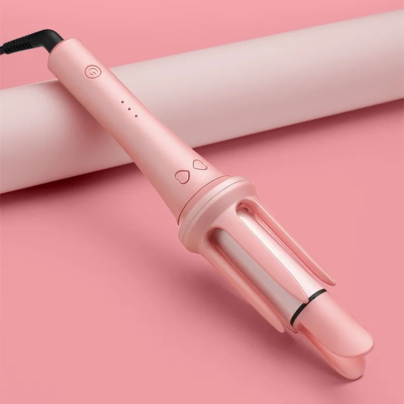 Iron Hair Curler 32mm Big Wave Formers Curler Hair Rollers Auto Rotating Hair Curler