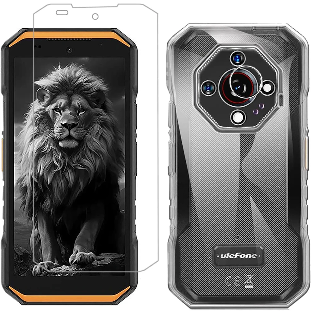 Triple Protection Soft TPU Phone Case with Screen and Camera Guard
