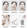 100 Count Disposable Face Towel Cotton Tissue Soft Thick Dry Wipe Reusable Makeup Remover Pads Facial Cleansing Tissue 4
