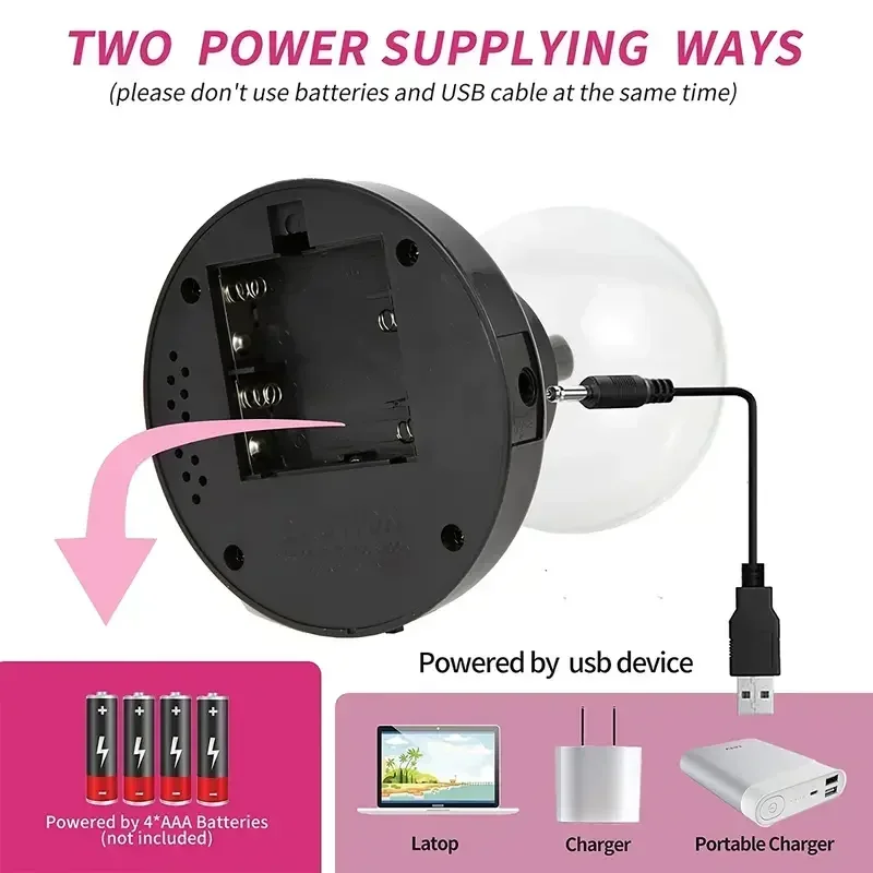 Creative Induction Plasma Ball Electrostatic Touch Magic Ball Ion Lamp USB Sound Control Creative Handicraft Birthday Gift - Image 5