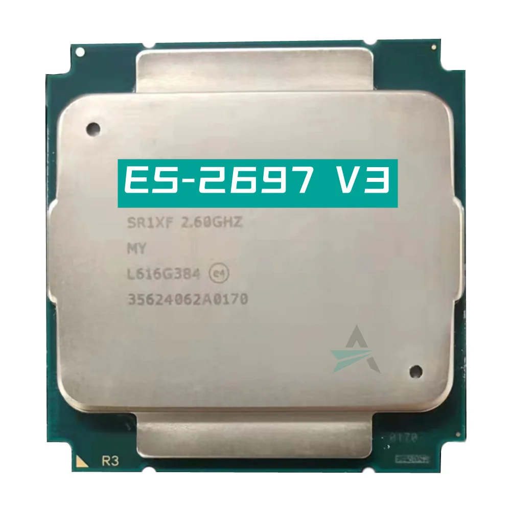 Processore Xeon E5 2697 V3 E5 2697 V3 14-Core 2.60Ghz 35Mb 22Nm Lga 2011-3 Tdp 145W Cpu