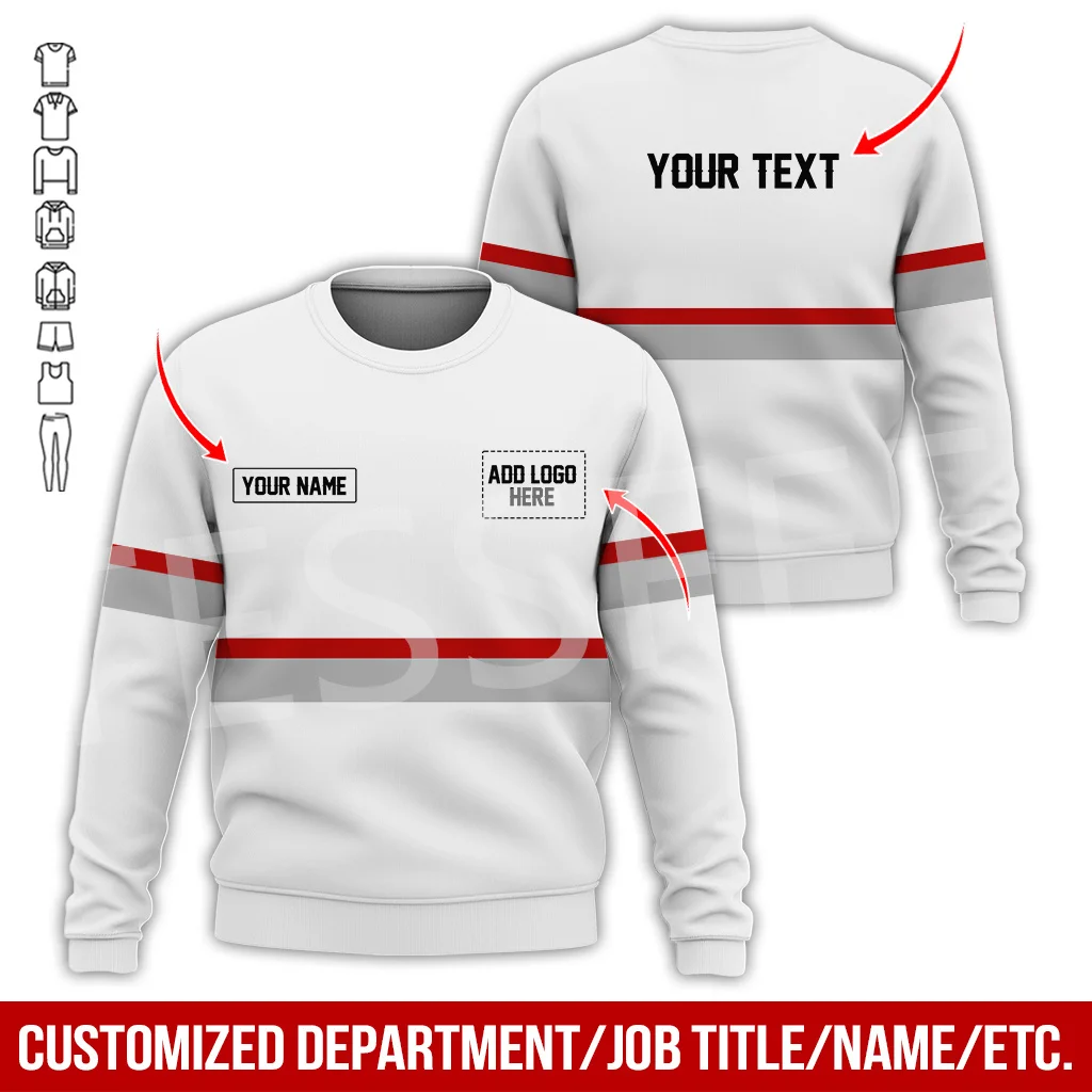 NewFashion Custom Name Cosplay Postal Worker Retro Tracksuit Streetwear 3DPrint Harajuku Casual Pullover Funny Jacket Hoodies 21