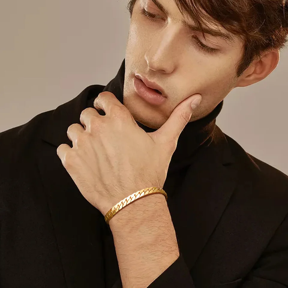 Bracciale da 6 pezzi, bracciale intrecciato regolabile da