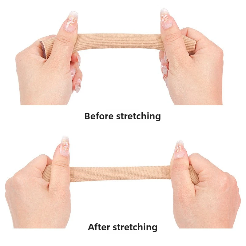 15cm Silicone Toe Gel Tube Protector Cover Finger&Toe's Fabric Gel Bandage Corns Blisters Calluse Pain Relief Soft Pads Insoles