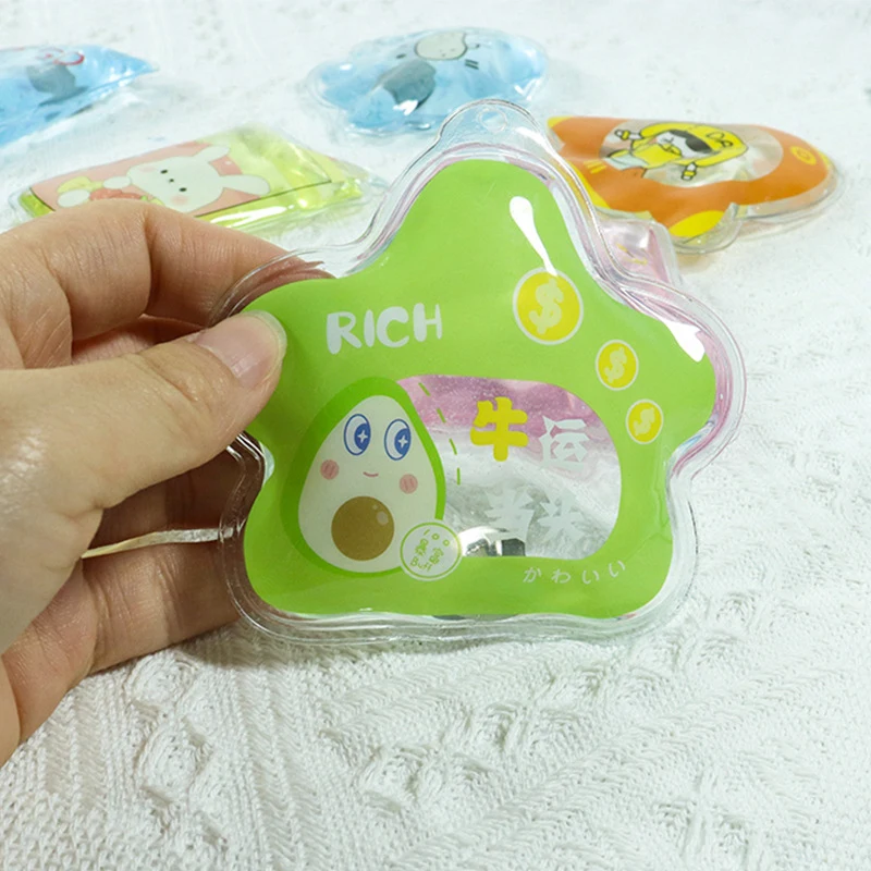 1pcs Reusable Hand Warmer Multi-functional Long Lasting Hand Click Gel Warmers Pocket Instant Hot Pad For Bag Backpack Pocket