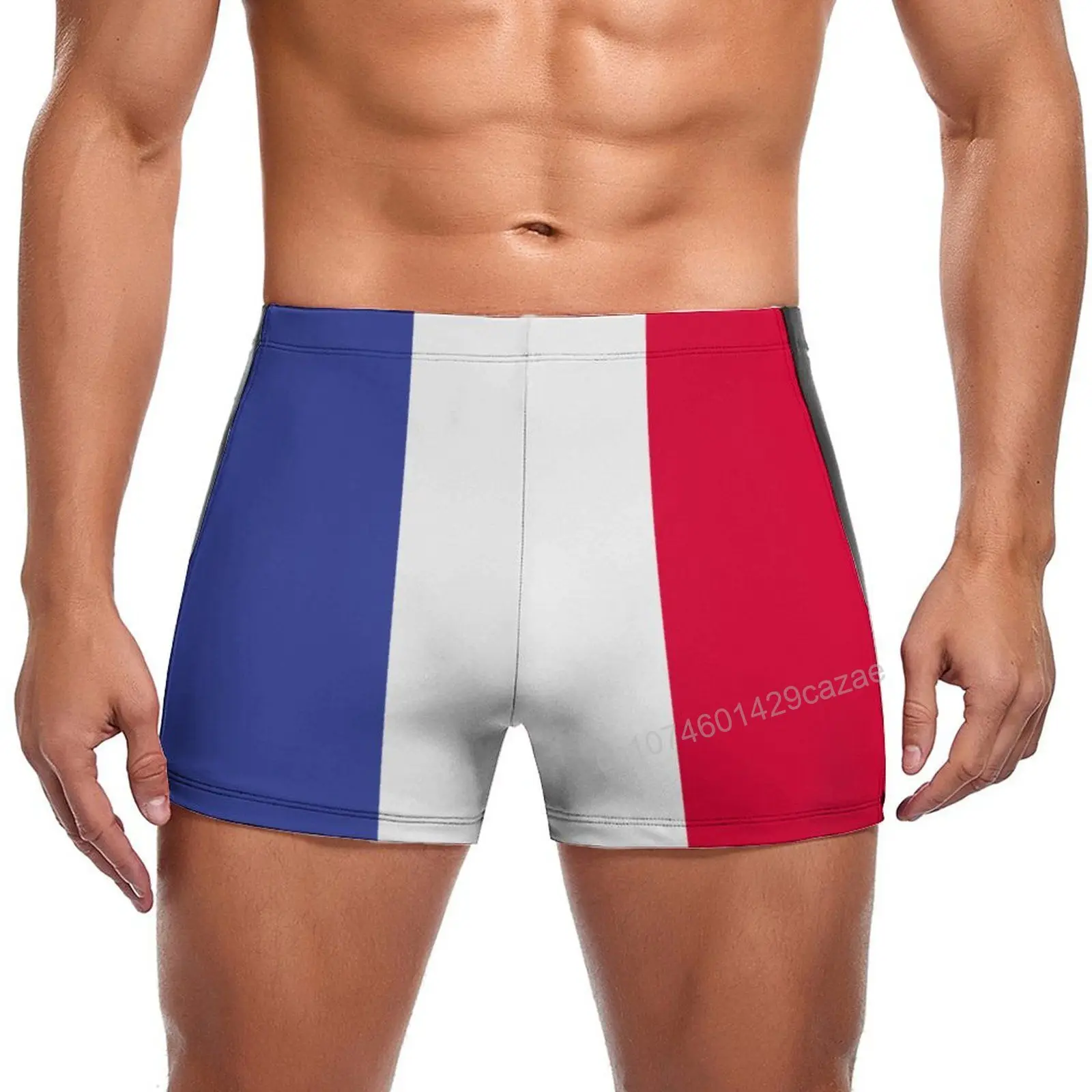 

Swimming Trunks France Flag Quick Dry Shorts For Men Swim Beach Short Summer Gift