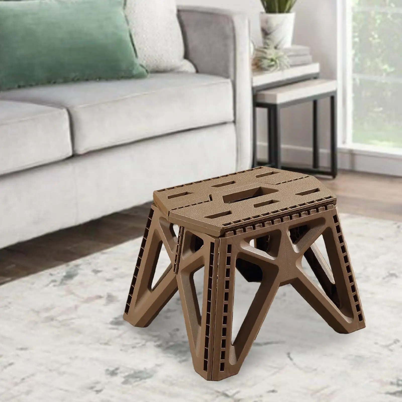 Folding Camping Stool, Camping Chair, Outside Ultralight Foldable Stool, Camp Stool for Fishing Garden Backpacking Beach Folding Camping Stool, Camping Chair, Outside Ultralight Foldable Stool, Camp Stool for Fishing Garden Backpacking Beach