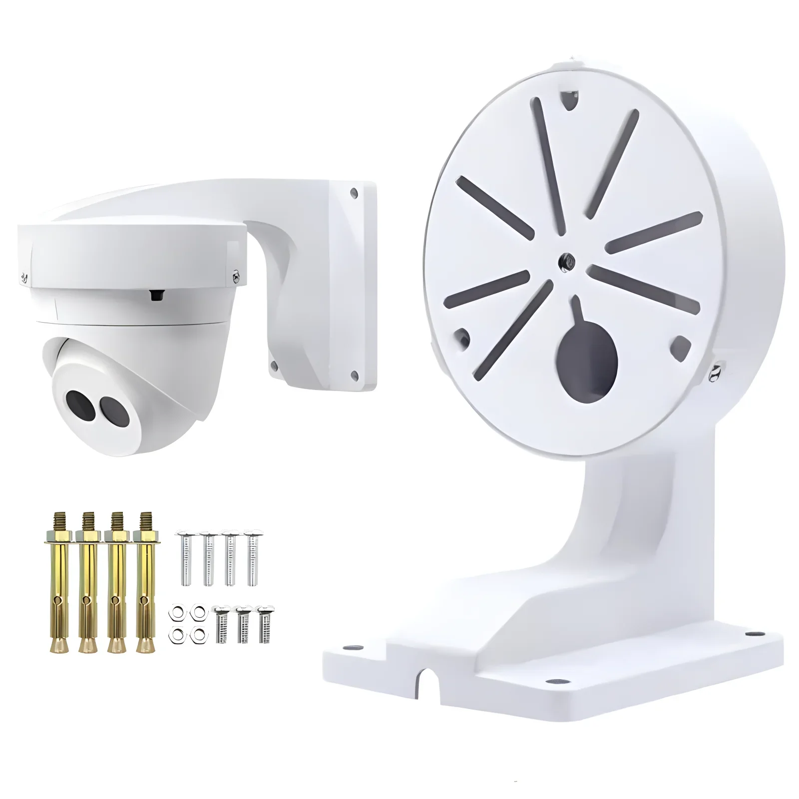 Cctv Dome Camera Wall Mount
