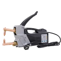 Resistance Spot Welding Machine 220V Welding Thickness 2.0+2.0mm Steel Plate Sheet Metal CE Portable Spot Welder 2