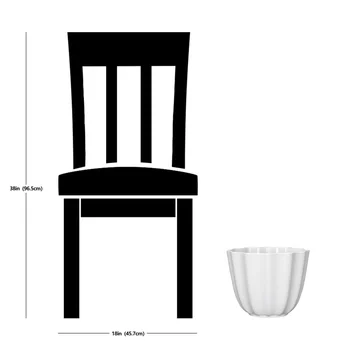 12-Inch Cream Recycled Resin Planter Pot with Poppy Pattern, Square Outdoor Flower Container 5