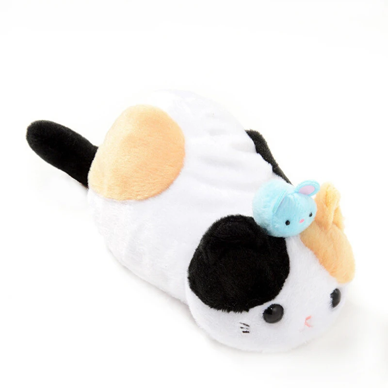 Plush Cute Pencil Case Cat Astuccio Canvas Kawaii Estuche Para Lapices For Girls Trousse School Office Suppliers Pencil Case pencil case pen pouch