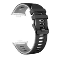 Black Grey Silver