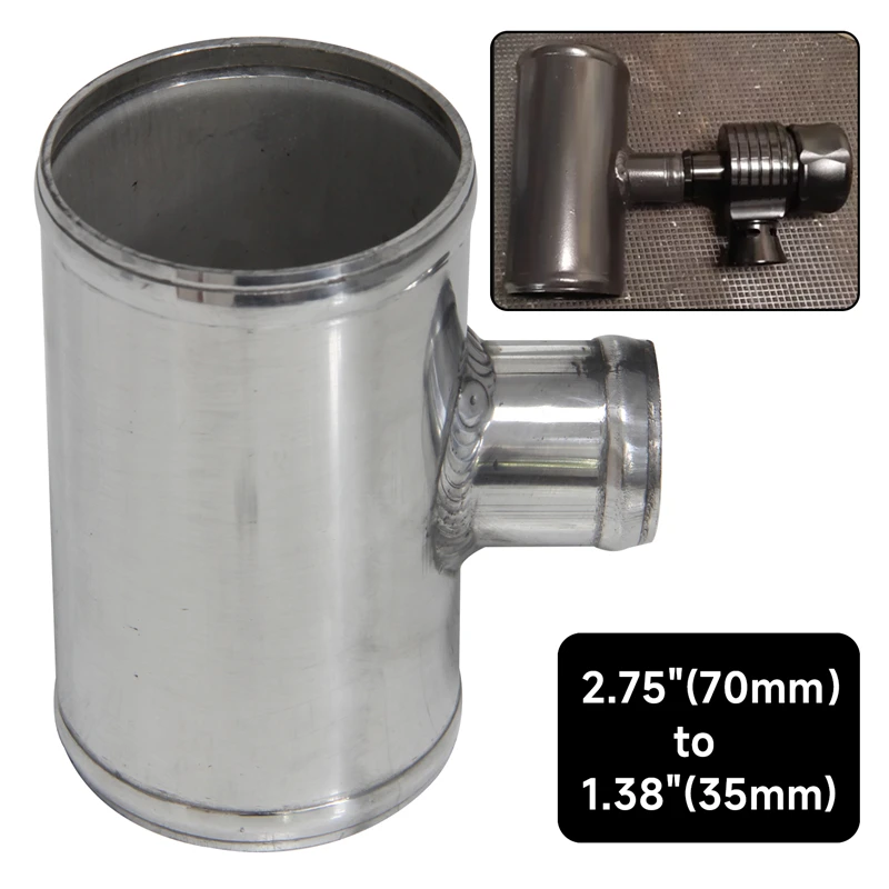 Rohrverbinder Auspuff 60 Mm 3" Auf 2,5" Auspuff-Reduzierstück, Edelstahl-Rohrverbinder, 76 Mm Auf 63 Mm Adapter Für Auspuffrohre