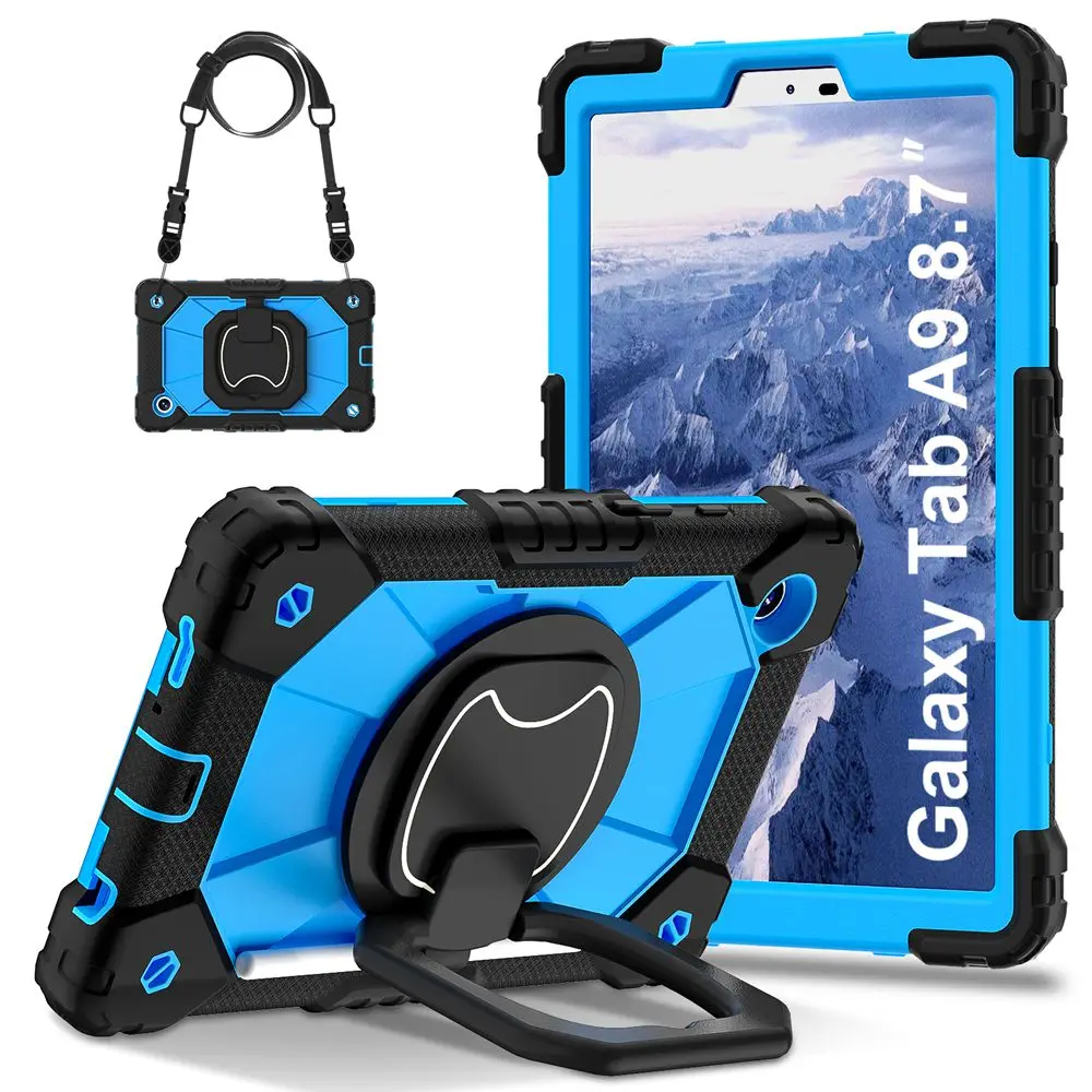 Durable Kids Tablet Cover with Strap