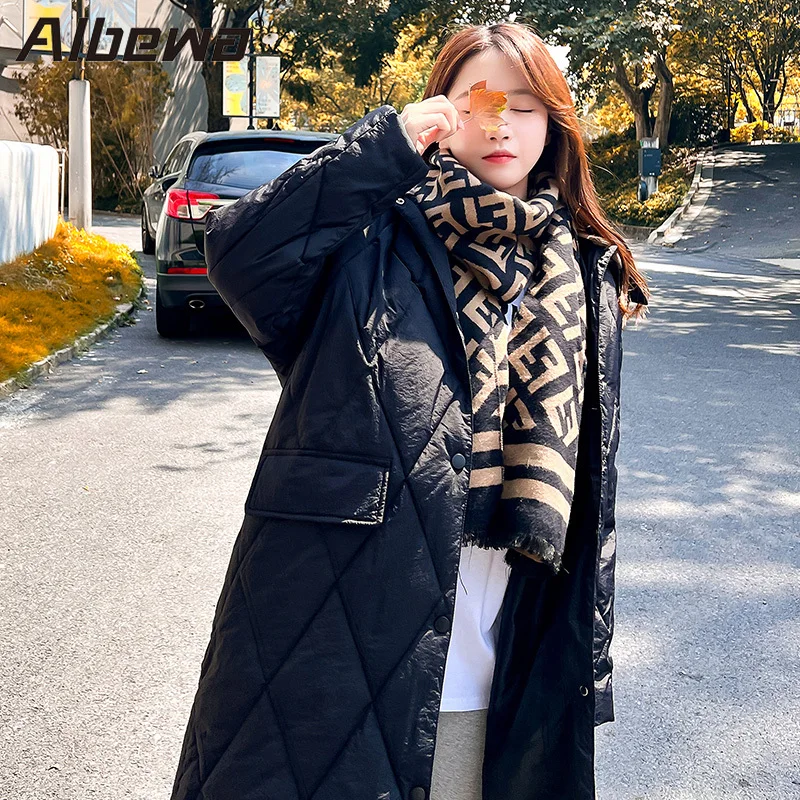 

Winter Jackets Parkas for Women 2023 Padded Warm Women's Parkas Casual Overcoat Single Breasted Basics Coats Outerwear