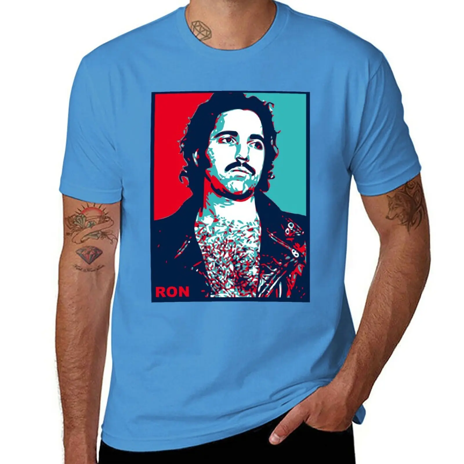 New Ron Jeremy T-Shirt vintage clothes graphic t shirt mens t shirt -  AliExpress