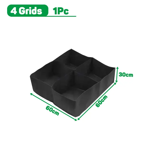 1pc 4 Grid