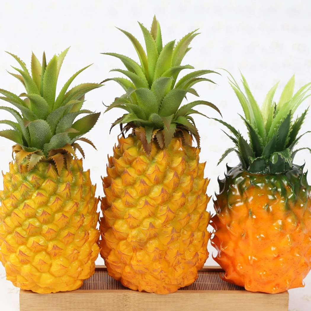 Resin Imitation Artificial Fake Ananas Fruit Artifical Pineapple