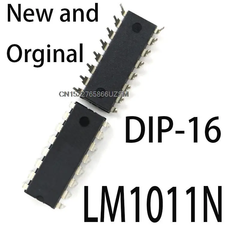 5PCS New and Original LM1011 DIP-16 LM1011N
