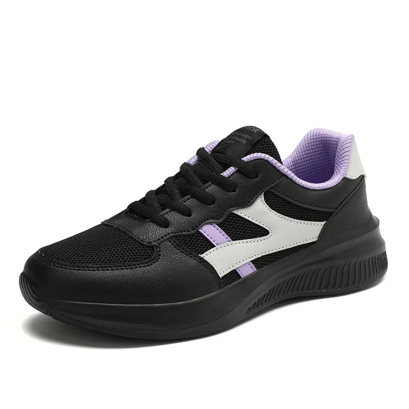 Women's Breathable Non-slip Platform Fashion 2022 Autumn New Casual Shoes Korean Running Shoes Black Sneakers shoes for women