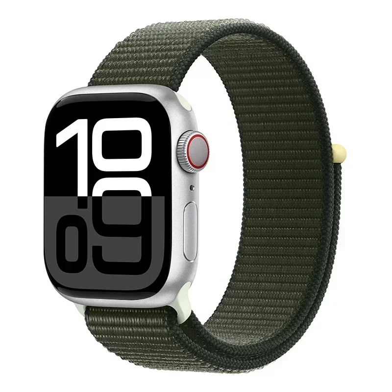 Premium Nylon Loop Strap for Apple Watch - Versatile and Durable Replacement Bracelet